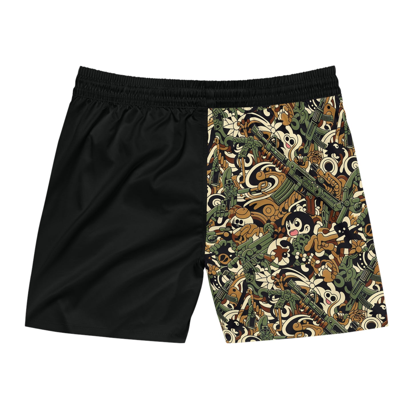 Men's Swim Shorts - Misfits Mind Mid-Length Swim Shorts