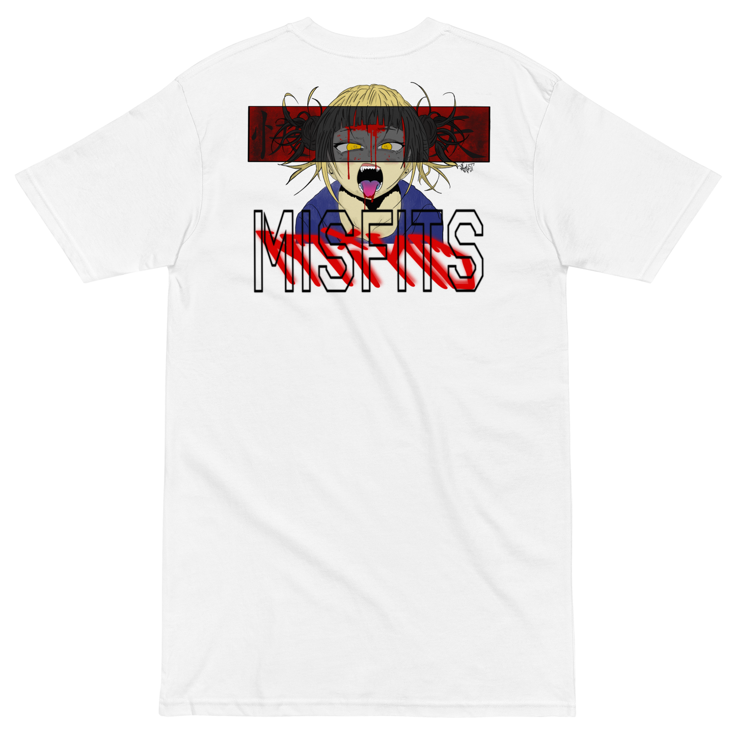 Himiko heavyweight T-shirt