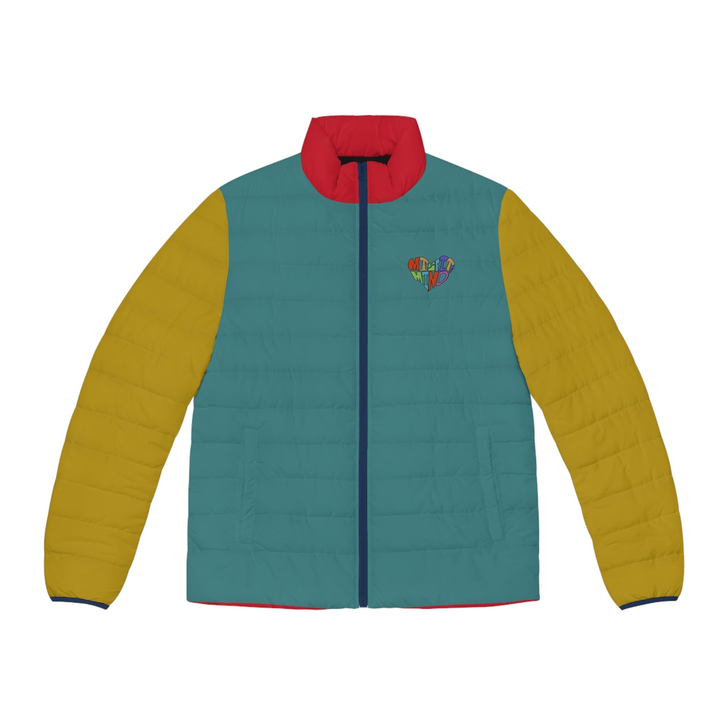 Puffer Jacket (citrus yellow)