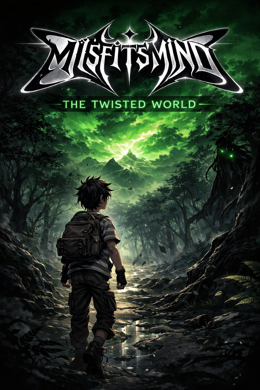 MisfitsMind The Twisted World Issue #1 Part #1 (Digital Version)