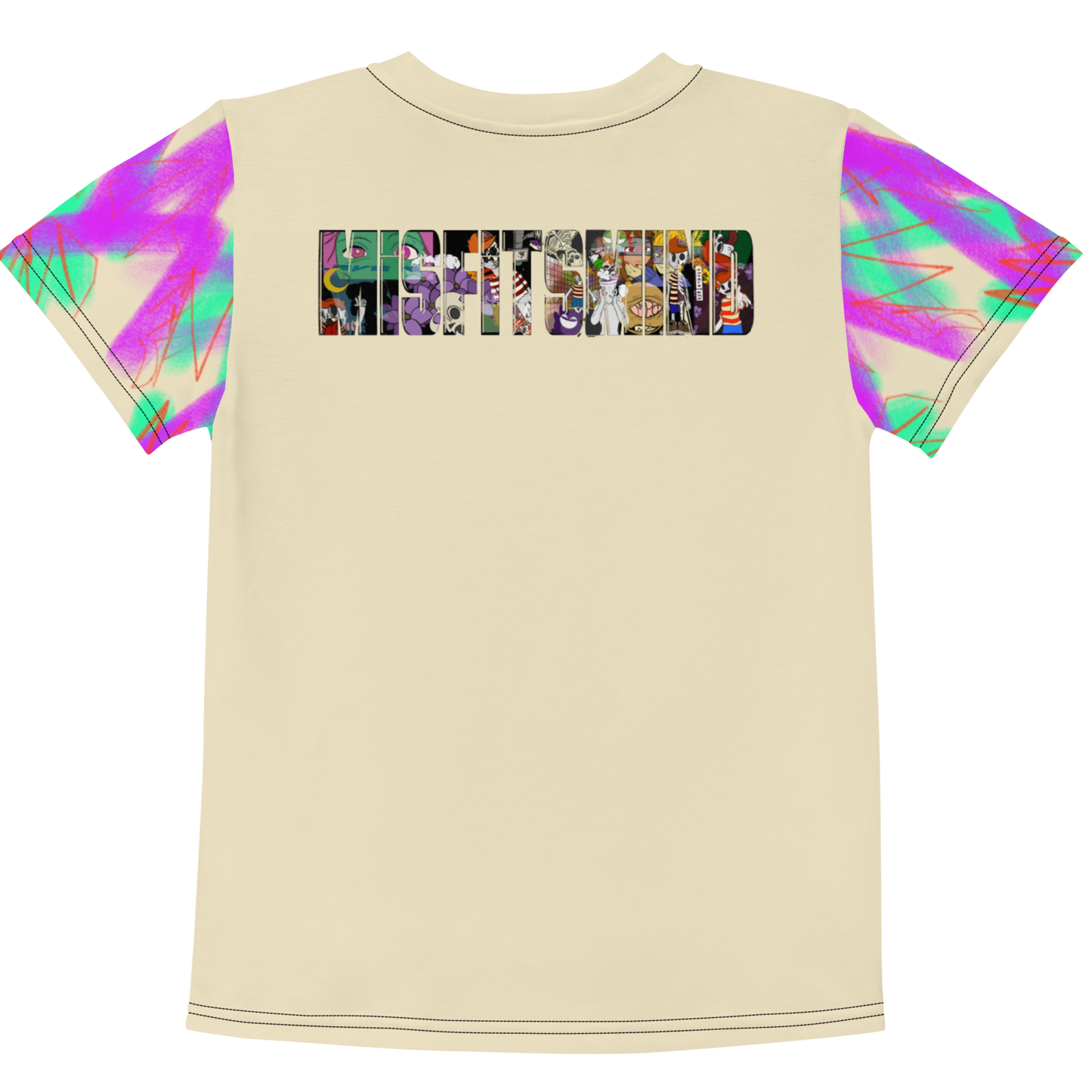 Sprayed Art Kids t-shirt