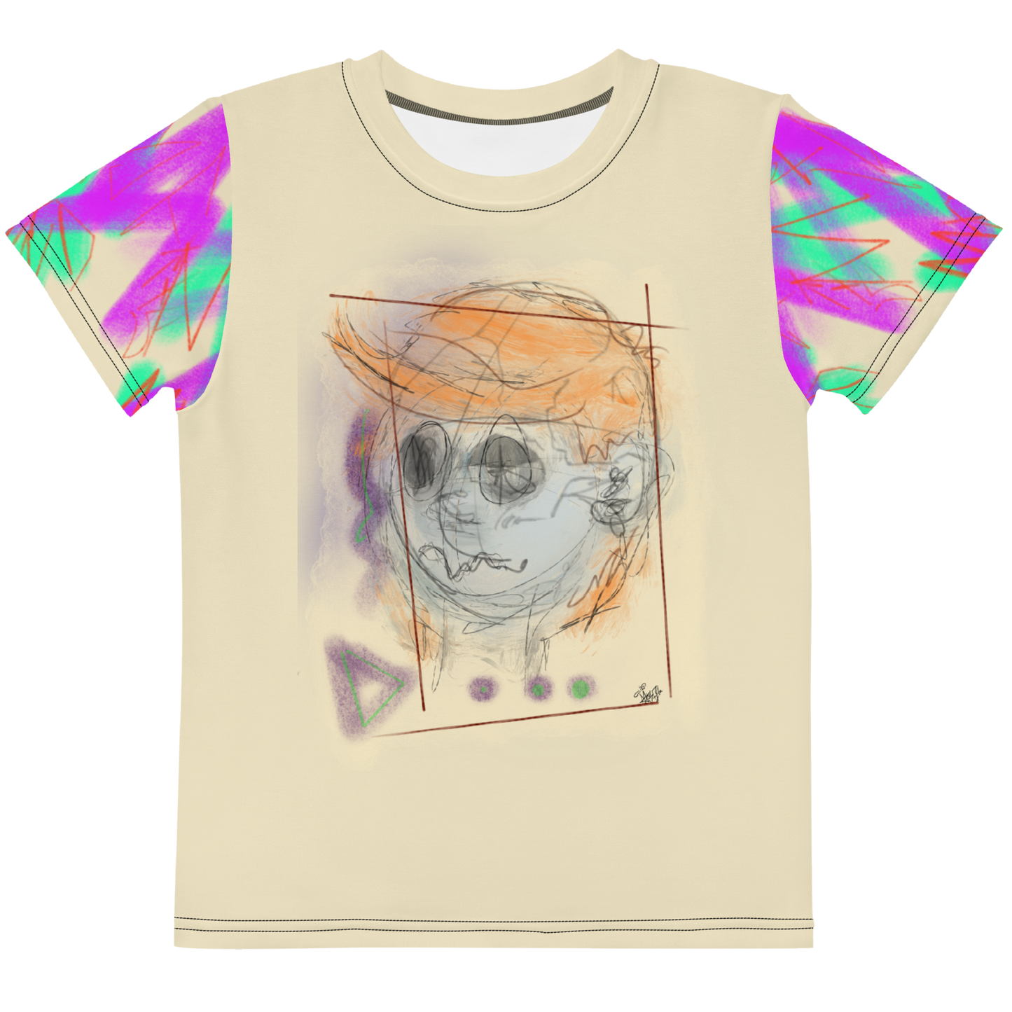 Sprayed Art Kids t-shirt