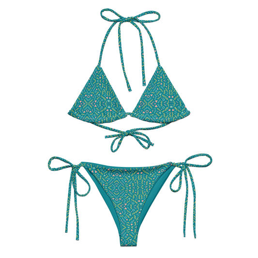 Fazzle Blue MisfitsMind String Bikini