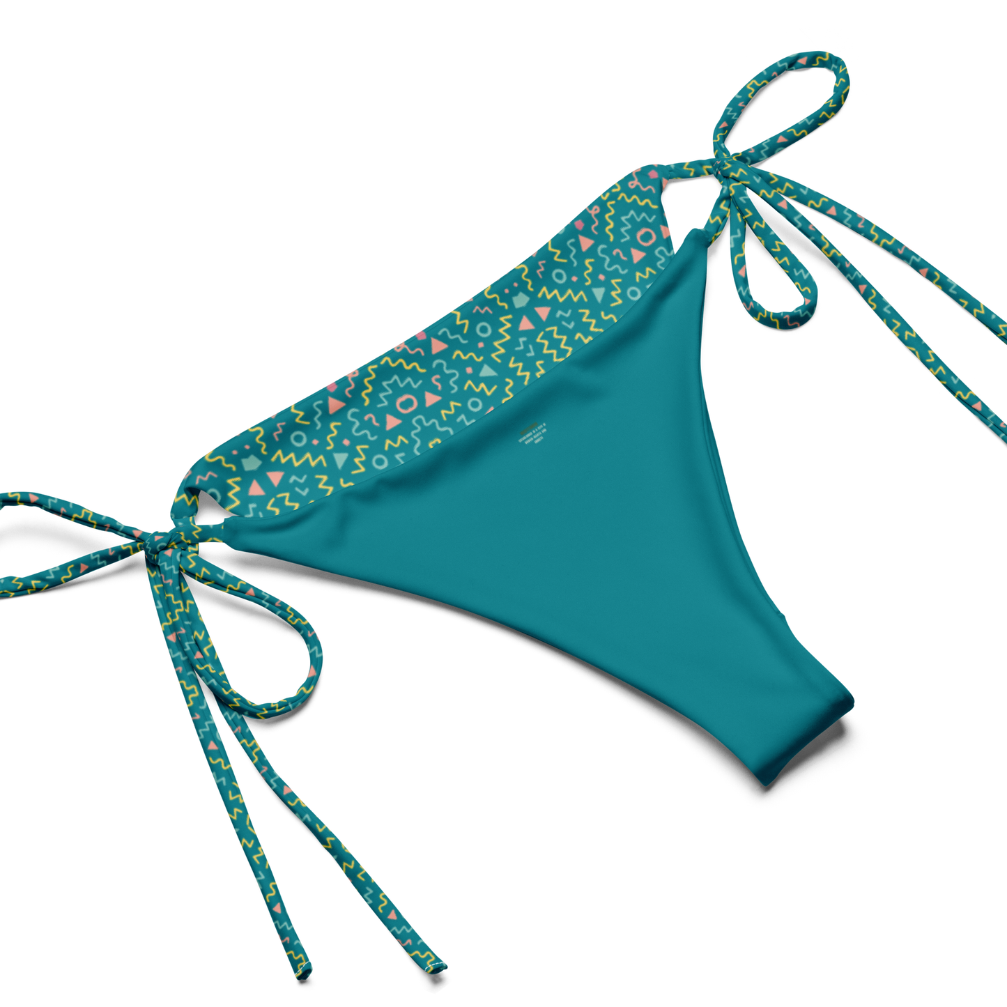 Fazzle Blue MisfitsMind String Bikini