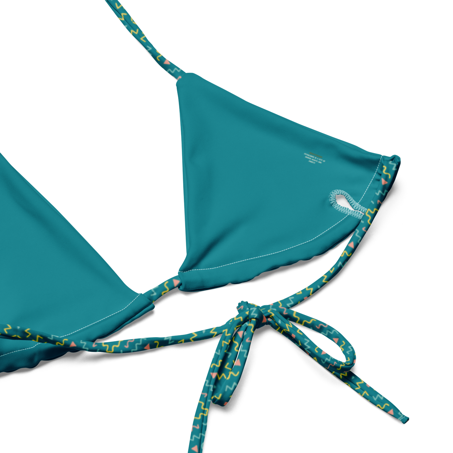 Fazzle Blue MisfitsMind String Bikini