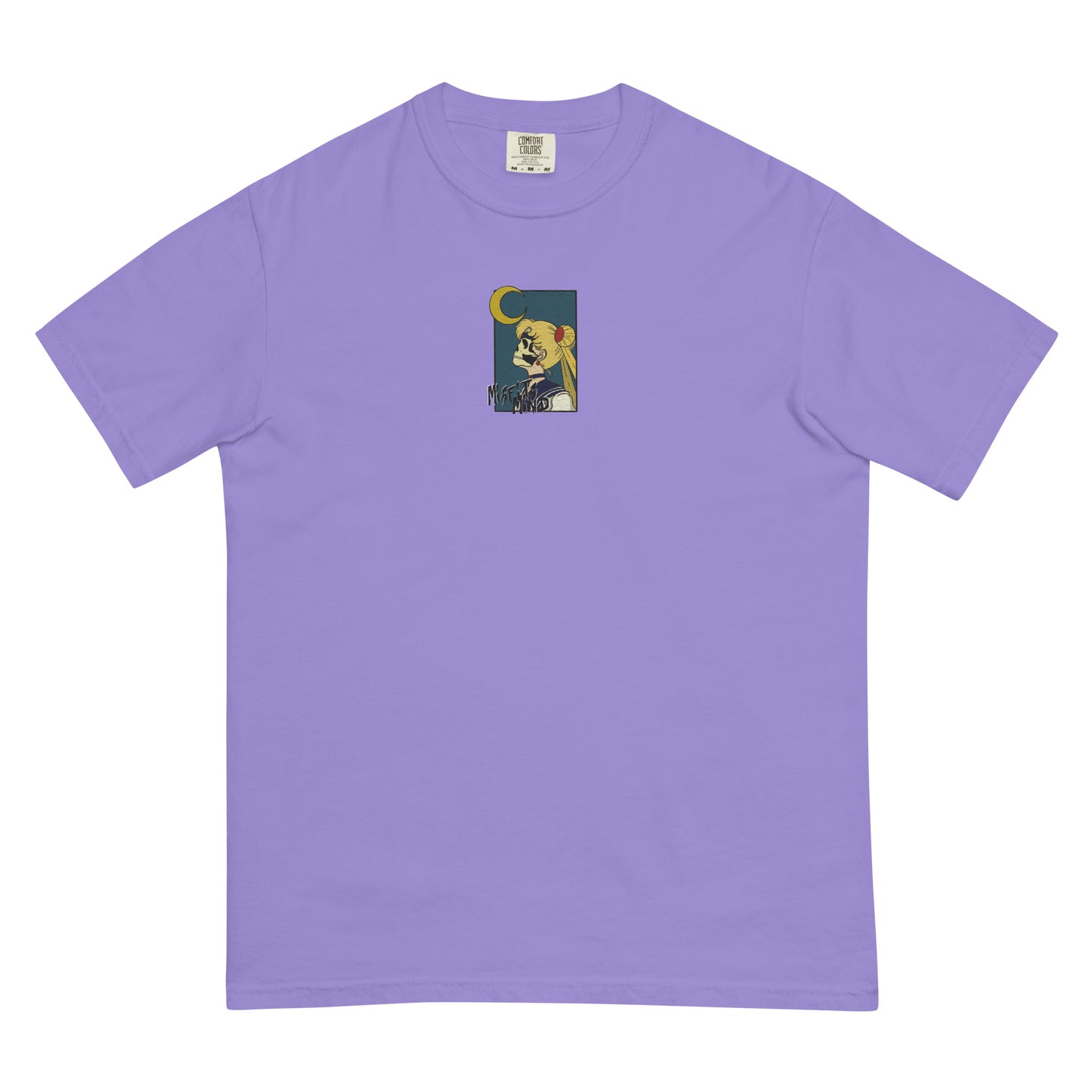 "Dead Moon" heavyweight t-shirt