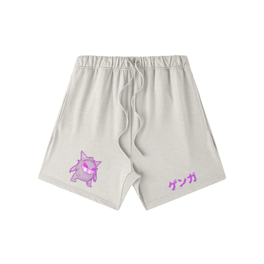 Ghosts premium cotton shorts