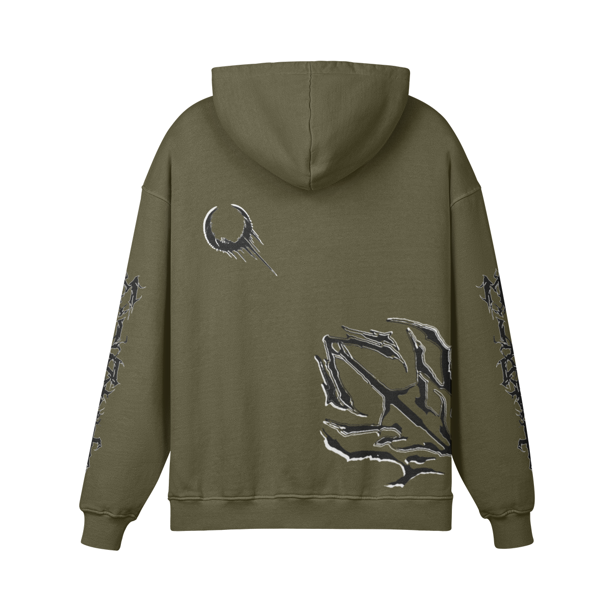 Balance moon Hoodie