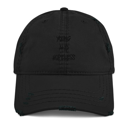 Y&H Distressed Hat