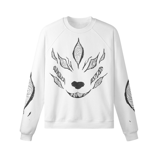 Fox Devil crew neck sweater