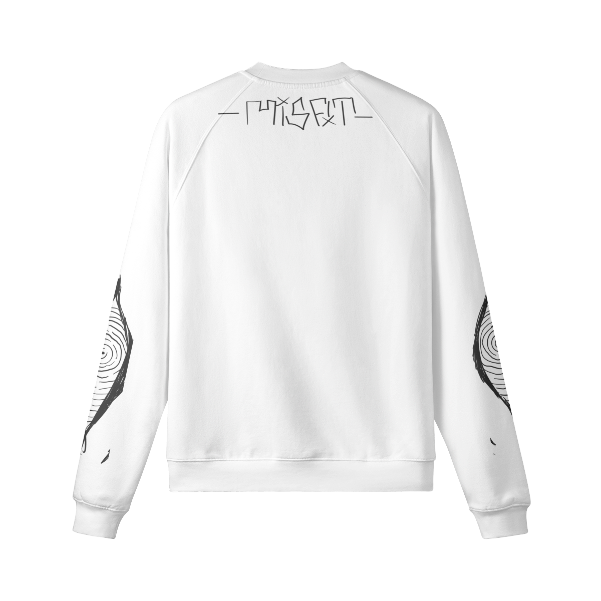 Fox Devil crew neck sweater