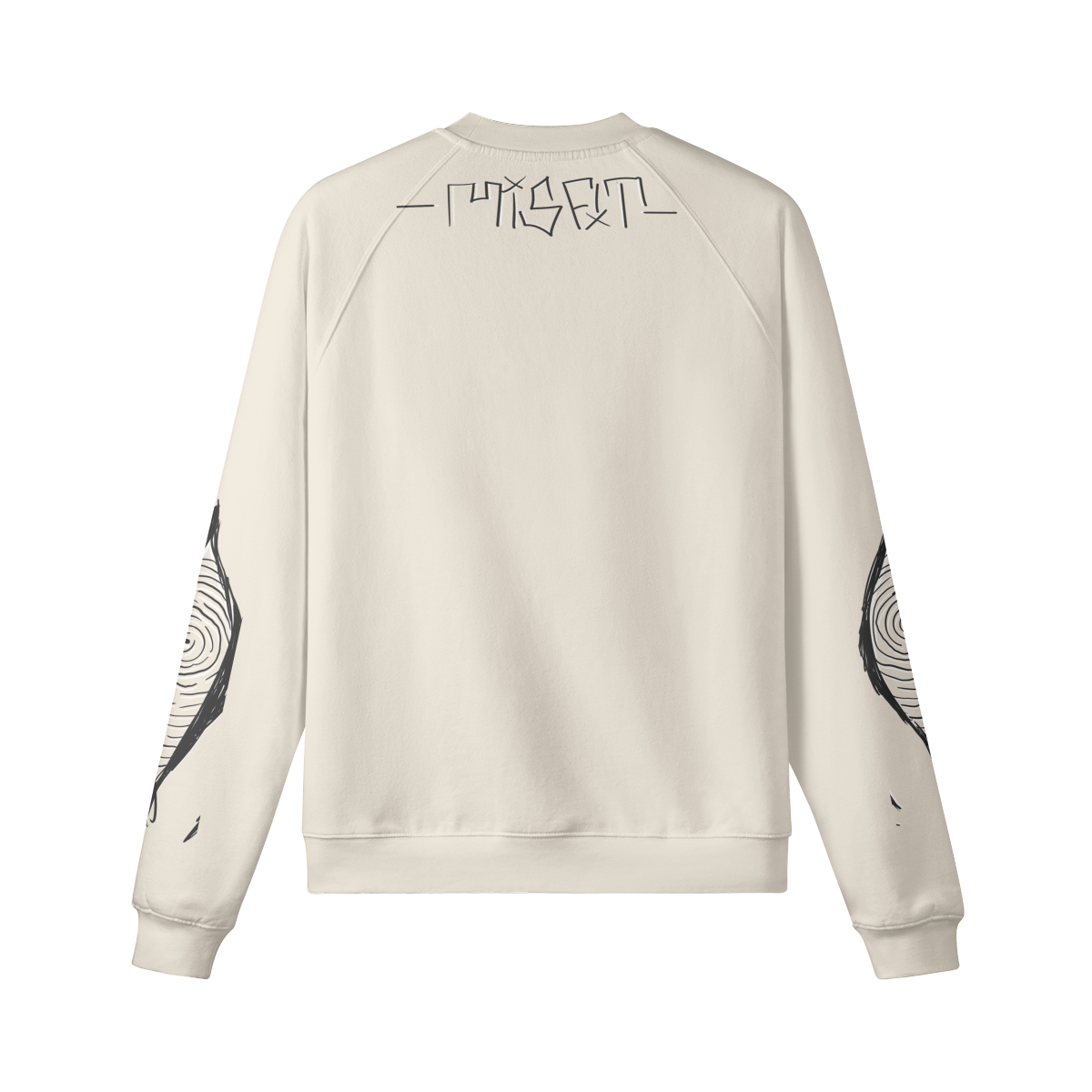 Fox Devil crew neck sweater