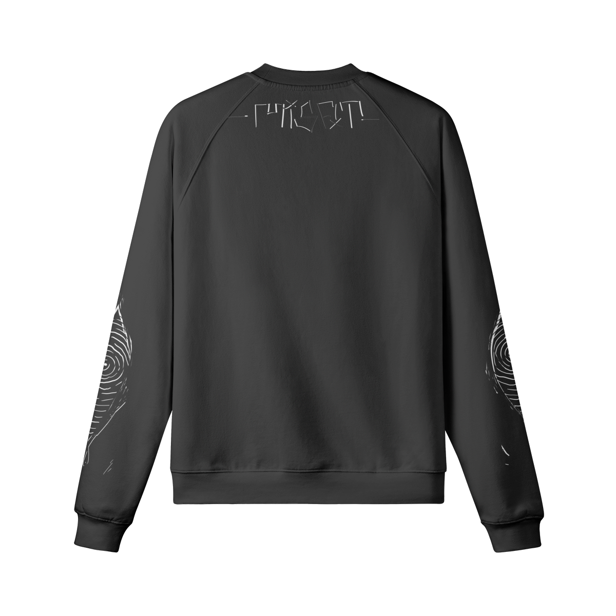 Fox Devil crew neck sweater