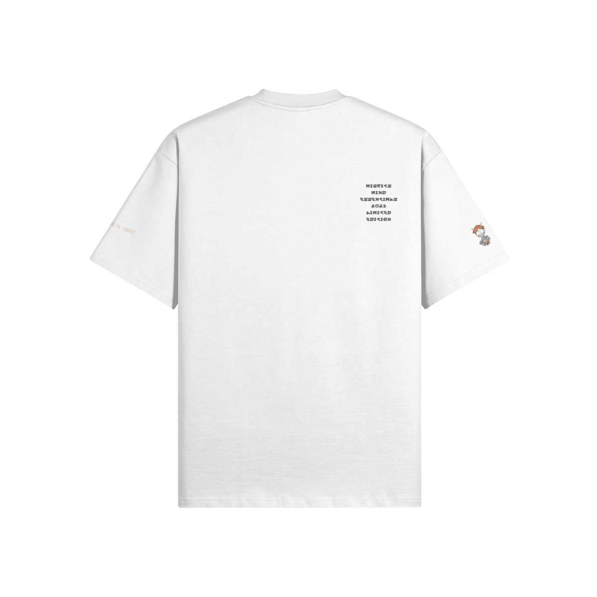 everything is ok heavy weight tshirt